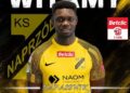 Kolumbijczyk w Naprzodzie Jędrzejów - Radio Kielce Arleison Martinez / Źródło: Naprzód Jędrzejów - Facebook