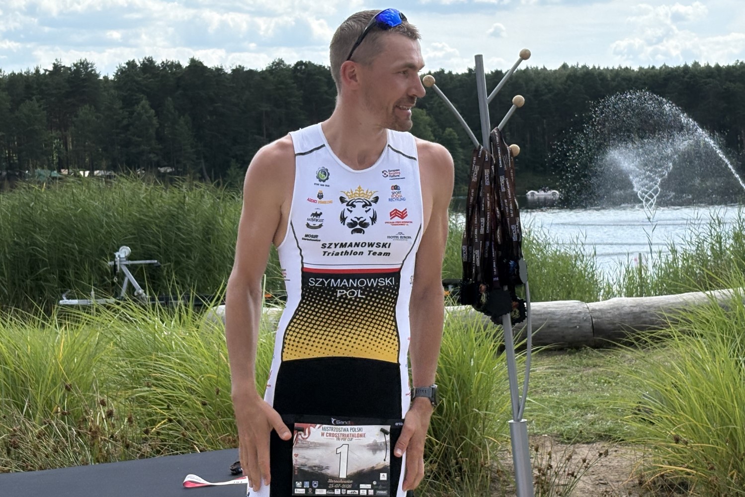 Poznaliśmy mistrzów Polski w cross triathlonie
