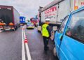 Zderzenie ciężarówki i busa. Ranna kobieta - Radio Kielce Źródło: policja