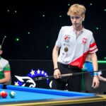 Jakub Chrobot wicemistrzem Starego Kontynentu - Radio Kielce Jakub Chrobot / Fot. Fortis Bilard Kielce