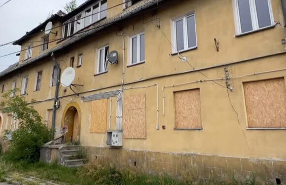 Spalona kamienica będzie wyremontowana - Radio Kielce Źródło: Marek Materek - Facebook