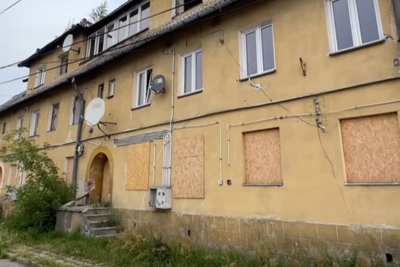Spalona kamienica będzie wyremontowana