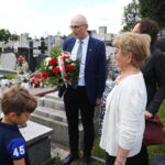 Wspominano bohatera Legionów Piłsudskiego