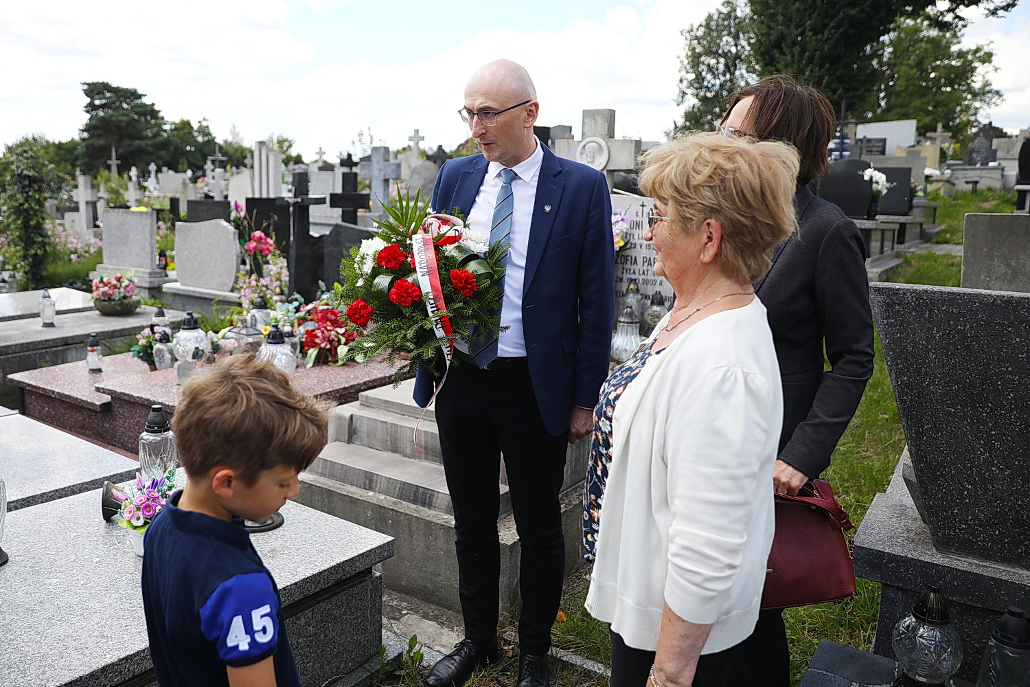 Wspominano bohatera Legionów Piłsudskiego