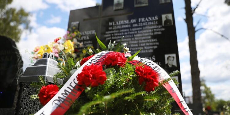 Wspominano bohatera Legionów Piłsudskiego