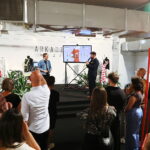 02.07.2026. Kielce. Galeria Winda. Wernisaż wystawy "Arkadius – Wizje" / Fot. Wiktor Taszłow - Radio Kielce