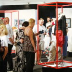 02.07.2026. Kielce. Galeria Winda. Wernisaż wystawy "Arkadius – Wizje" / Fot. Wiktor Taszłow - Radio Kielce