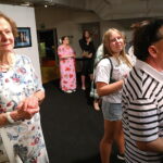 02.07.2026. Kielce. Galeria Winda. Wernisaż wystawy "Arkadius – Wizje" / Fot. Wiktor Taszłow - Radio Kielce