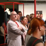 02.07.2026. Kielce. Galeria Winda. Wernisaż wystawy "Arkadius – Wizje" / Fot. Wiktor Taszłow - Radio Kielce