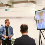 02.07.2026. Kielce. Galeria Winda. Wernisaż wystawy "Arkadius – Wizje" / Fot. Wiktor Taszłow - Radio Kielce