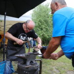 05.07.2026. Tokarnia. Muzeum Wsi Kieleckiej. Wytopki ołowiu / Fot. Wiktor Taszłow - Radio Kielce