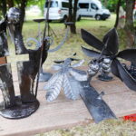 05.07.2026. Tokarnia. Muzeum Wsi Kieleckiej. Wytopki ołowiu / Fot. Wiktor Taszłow - Radio Kielce