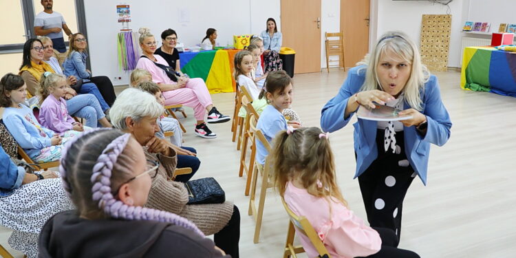 Bajanka skradła uwagę najmłodszych - Radio Kielce Bajanka skradła uwagę najmłodszych