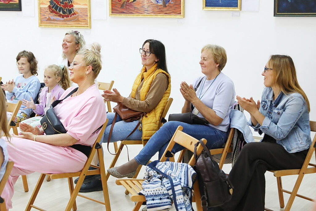 Bajanka skradła uwagę najmłodszych