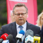 13.07.2026. Kielce. Konferencja Nowej Lewicy / Fot. Wiktor Taszłow - Radio Kielce