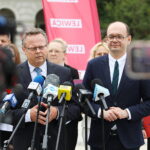 13.07.2026. Kielce. Konferencja Nowej Lewicy / Fot. Wiktor Taszłow - Radio Kielce