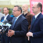 13.07.2026. Kielce. Konferencja Nowej Lewicy / Fot. Wiktor Taszłow - Radio Kielce