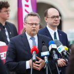 13.07.2026. Kielce. Konferencja Nowej Lewicy / Fot. Wiktor Taszłow - Radio Kielce