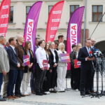 13.07.2026. Kielce. Konferencja Nowej Lewicy / Fot. Wiktor Taszłow - Radio Kielce