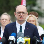 13.07.2026. Kielce. Konferencja Nowej Lewicy / Fot. Wiktor Taszłow - Radio Kielce