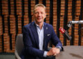 14.07.2026. Radio Kielce. Rozmowa Dnia. Na zdjęciu: Rafał Kasprzyk - sekretarz generalny partii Unia Centrum / Fot. Wiktor Taszłow - Radio Kielce