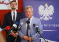 14.07.2026. Kielce. Świętokrzyski Urząd Wojewódzki. Briefing dot. Funduszu Bezpieczeństwa i Obronności / Fot. Wiktor Taszłow - Radio Kielce