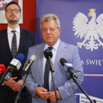 14.07.2026. Kielce. Świętokrzyski Urząd Wojewódzki. Briefing dot. Funduszu Bezpieczeństwa i Obronności / Fot. Wiktor Taszłow - Radio Kielce