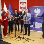 14.07.2026. Kielce. Świętokrzyski Urząd Wojewódzki. Briefing dot. Funduszu Bezpieczeństwa i Obronności / Fot. Wiktor Taszłow - Radio Kielce