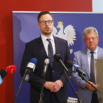 14.07.2026. Kielce. Świętokrzyski Urząd Wojewódzki. Briefing dot. Funduszu Bezpieczeństwa i Obronności / Fot. Wiktor Taszłow - Radio Kielce