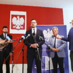 14.07.2026. Kielce. Świętokrzyski Urząd Wojewódzki. Briefing dot. Funduszu Bezpieczeństwa i Obronności / Fot. Wiktor Taszłow - Radio Kielce