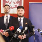 14.07.2026. Kielce. Świętokrzyski Urząd Wojewódzki. Briefing dot. Funduszu Bezpieczeństwa i Obronności / Fot. Wiktor Taszłow - Radio Kielce