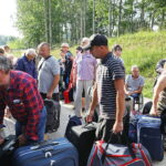 16.07.2026. Kielce. Wyjazd niepelnosprawnych na wczasy / Fot. Wiktor Taszłow - Radio Kielce