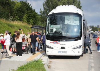 16.07.2026. Kielce. Wyjazd niepelnosprawnych na wczasy / Fot. Wiktor Taszłow - Radio Kielce