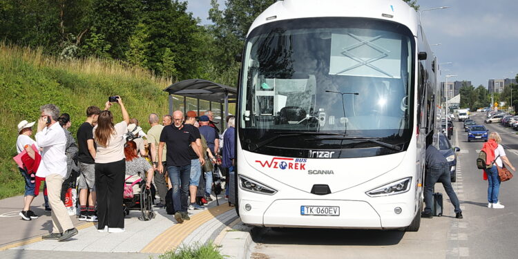 16.07.2026. Kielce. Wyjazd niepelnosprawnych na wczasy / Fot. Wiktor Taszłow - Radio Kielce