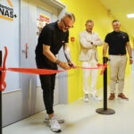 16.07.2026. Kielce. EXBUD Arena. Otwarcie nowej sali konferencyjnej / Fot. Wiktor Taszłow - Radio Kielce