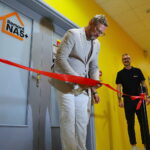 16.07.2026. Kielce. EXBUD Arena. Otwarcie nowej sali konferencyjnej / Fot. Wiktor Taszłow - Radio Kielce