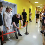 16.07.2026. Kielce. EXBUD Arena. Otwarcie nowej sali konferencyjnej / Fot. Wiktor Taszłow - Radio Kielce