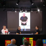 16.07.2026. Kielce. EXBUD Arena. Otwarcie nowej sali konferencyjnej / Fot. Wiktor Taszłow - Radio Kielce