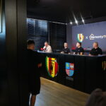 16.07.2026. Kielce. EXBUD Arena. Otwarcie nowej sali konferencyjnej / Fot. Wiktor Taszłow - Radio Kielce