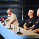16.07.2026. Kielce. EXBUD Arena. Otwarcie nowej sali konferencyjnej / Fot. Wiktor Taszłow - Radio Kielce