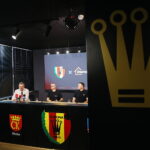 16.07.2026. Kielce. EXBUD Arena. Otwarcie nowej sali konferencyjnej / Fot. Wiktor Taszłow - Radio Kielce
