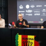 16.07.2026. Kielce. EXBUD Arena. Otwarcie nowej sali konferencyjnej / Fot. Wiktor Taszłow - Radio Kielce