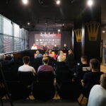 16.07.2026. Kielce. EXBUD Arena. Otwarcie nowej sali konferencyjnej / Fot. Wiktor Taszłow - Radio Kielce