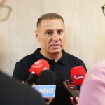 16.07.2026. Kielce. EXBUD Arena. Otwarcie nowej sali konferencyjnej / Fot. Wiktor Taszłow - Radio Kielce