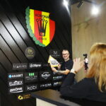 16.07.2026. Kielce. EXBUD Arena. Otwarcie nowej sali konferencyjnej / Fot. Wiktor Taszłow - Radio Kielce