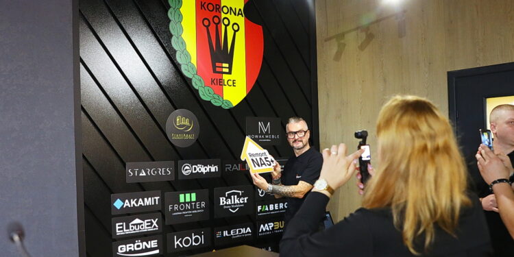 16.07.2026. Kielce. EXBUD Arena. Otwarcie nowej sali konferencyjnej / Fot. Wiktor Taszłow - Radio Kielce