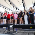 16.07.2026. Kielce. Przygotowania do sobotniego koncertu galowego na Kadzielni / Fot. Wiktor Taszłow - Radio Kielce