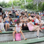 16.07.2026. Kielce. Przygotowania do sobotniego koncertu galowego na Kadzielni / Fot. Wiktor Taszłow - Radio Kielce