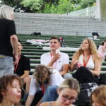 16.07.2026. Kielce. Przygotowania do sobotniego koncertu galowego na Kadzielni / Fot. Wiktor Taszłow - Radio Kielce