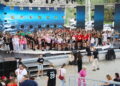 16.07.2026. Kielce. Przygotowania do sobotniego koncertu galowego na Kadzielni / Fot. Wiktor Taszłow - Radio Kielce